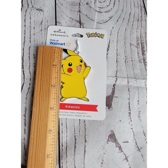 Hallmark 2023 Pokemon PIKACHU Christmas Tree Ornament New - Picture 4 of 4